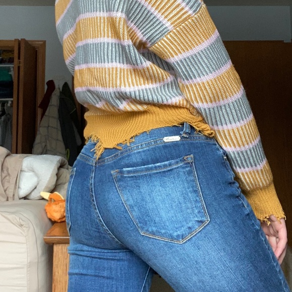 Adorable fringe jeans!! - Picture 5 of 5